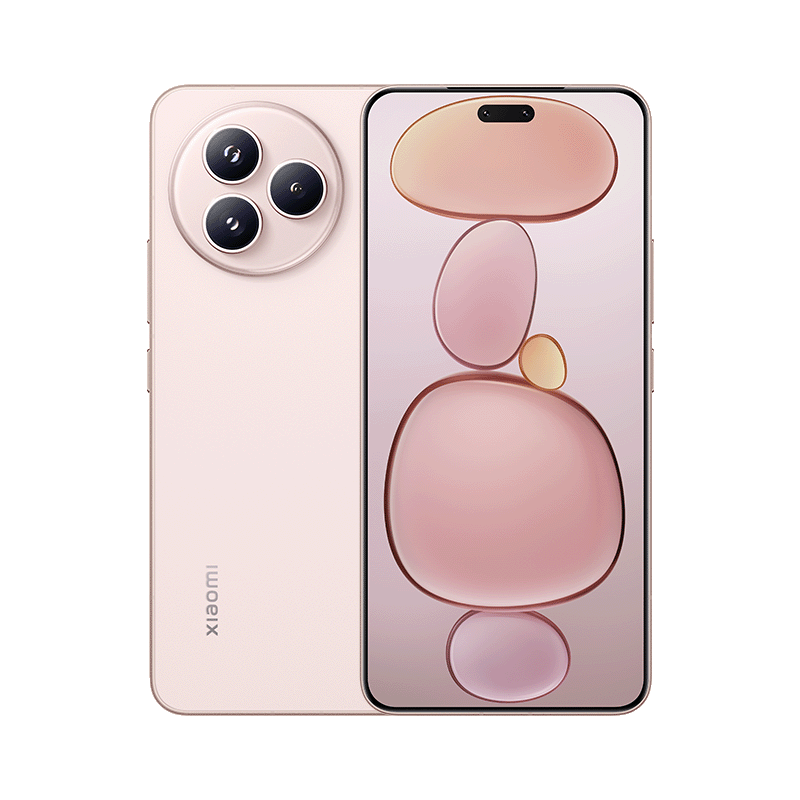 小米(MI)Xiaomi Civi 5 Pro 第四代骁龙8s 12GB+256GB 樱花粉