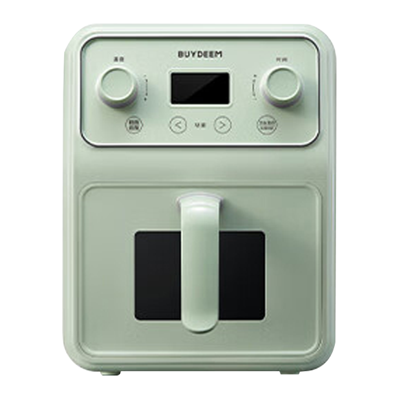 北鼎空气炸锅4L多功能无油炸锅精准温控带风干架F51(颜色随机)