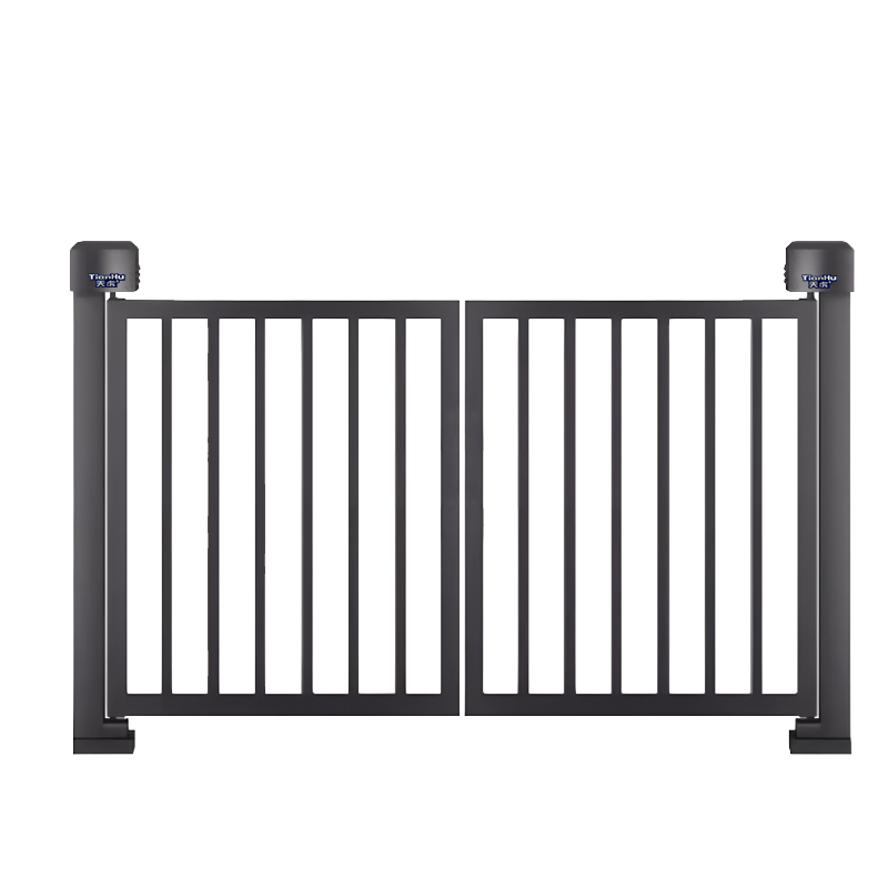 天虎 电动小门 双开 台
