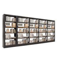 圣承启 阅览架 五列组