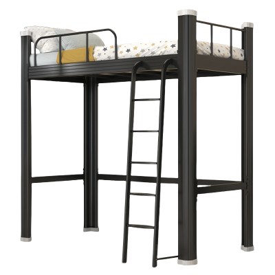 珂洋 公寓床 1米(黑色) 张