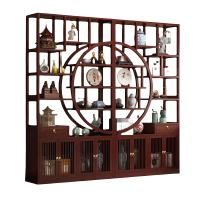 豫龙都博古架1.9m组