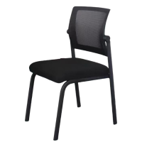 演发 办公椅 黑色 把