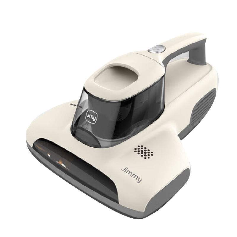 吉米(Jimmy)B501Slim 床上除螨仪家用除螨仪除螨神器 奶白