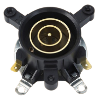 电热水壶配件大电水壶底座双温控开关连接器芯耦合器插座带开关_上座下座开关只发一套