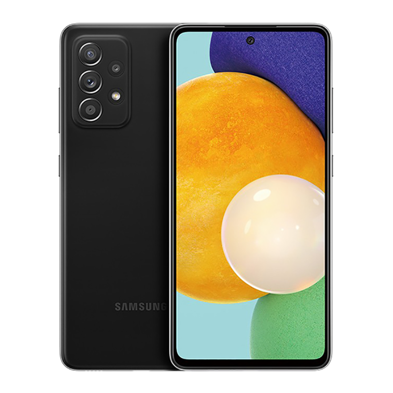[清库 99新] 三星A52 A5260 波波黑 8G+256G 全网通安卓手机 6.5英寸直屏双卡拍照娱乐备用5G手机
