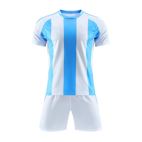 鑫捷登 可印字定制运动足球服AGRY-401 1套