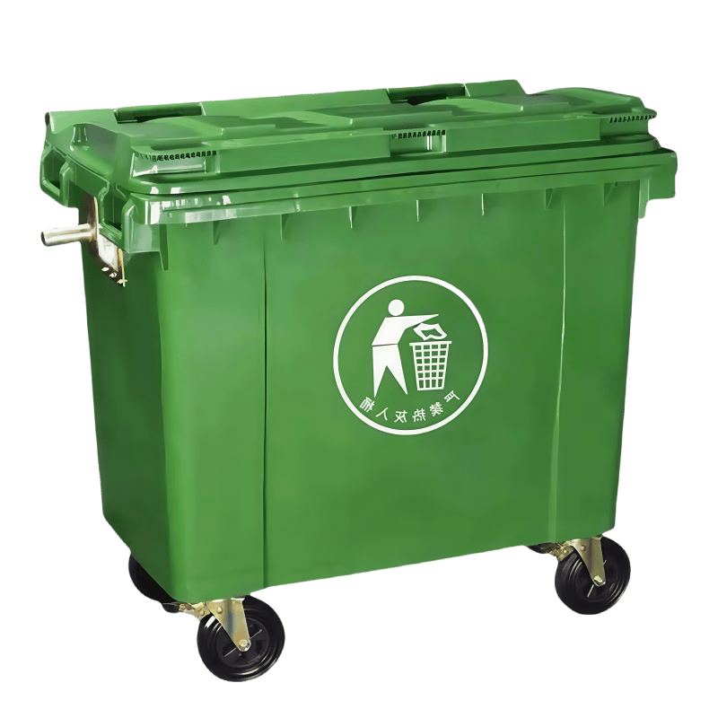 鑫木樽户外垃圾箱660L个