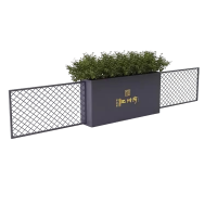 喜力健 户外围栏花箱 D款-260CM 个