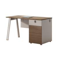 合祥源 QZYH-39 单人位办公桌 右边柜 1200*600*750mm 单位:张