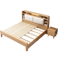 铭羽洋宿舍床1.2m+床头柜套