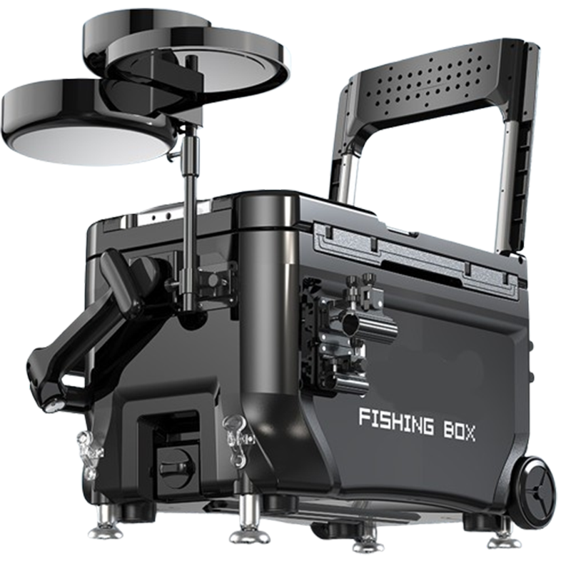 闪电客小钓箱钓鱼箱套钓鱼桶可坐加厚钓桶手提桶溪流路亚活鱼桶