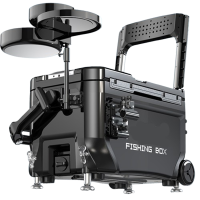 闪电客小钓箱钓鱼箱套钓鱼桶可坐加厚钓桶手提桶溪流路亚活鱼桶