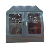 污水站排污口不锈钢展示架