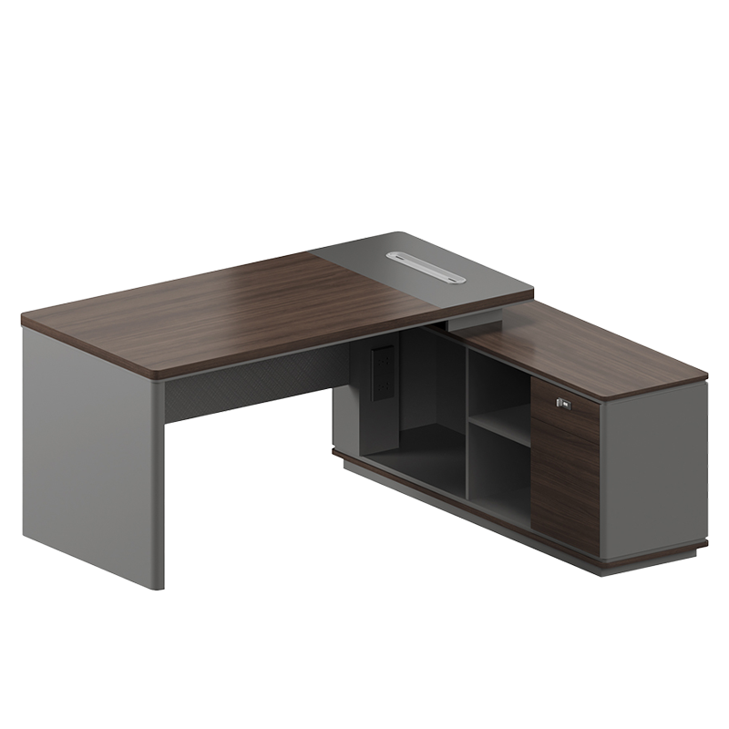 国隽 带副台办公桌 1600*1800*760mm(张)