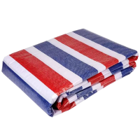 岱润 彩条布 幅宽2M 米