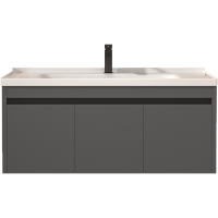 古达加厚蜂窝铝浴室柜卫生间洗脸盆柜组合洗手盆洗漱台陶瓷一体盆