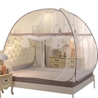 铁迅免安装双门蚊帐X16 顶