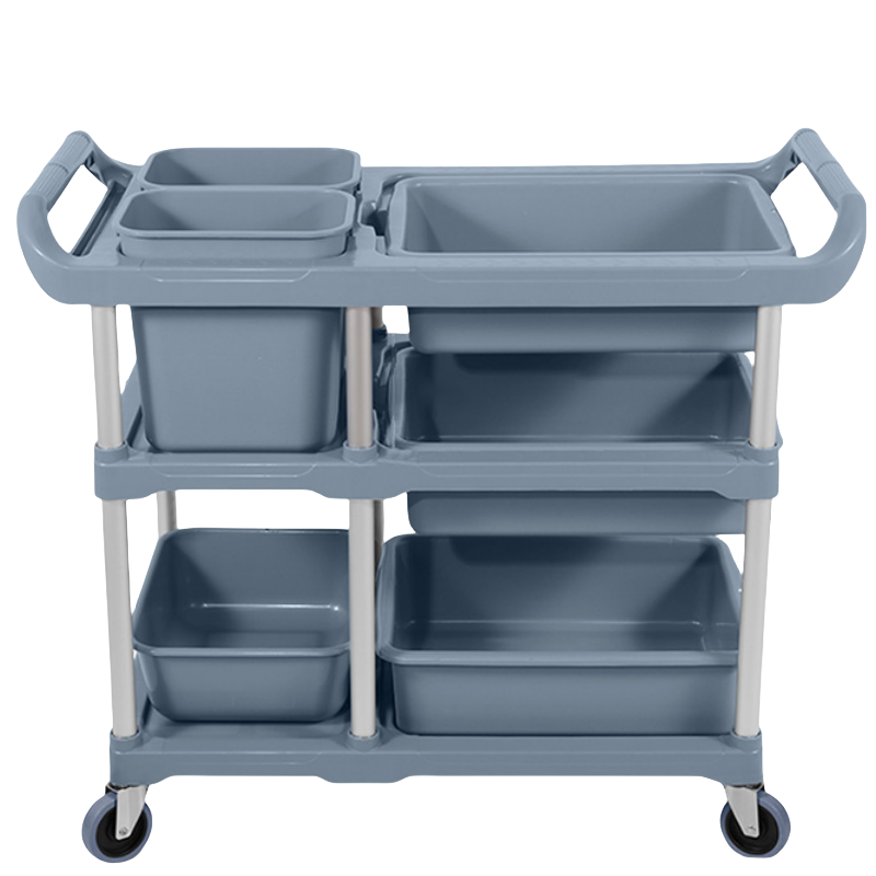 豫龙都 收餐车 中号 个