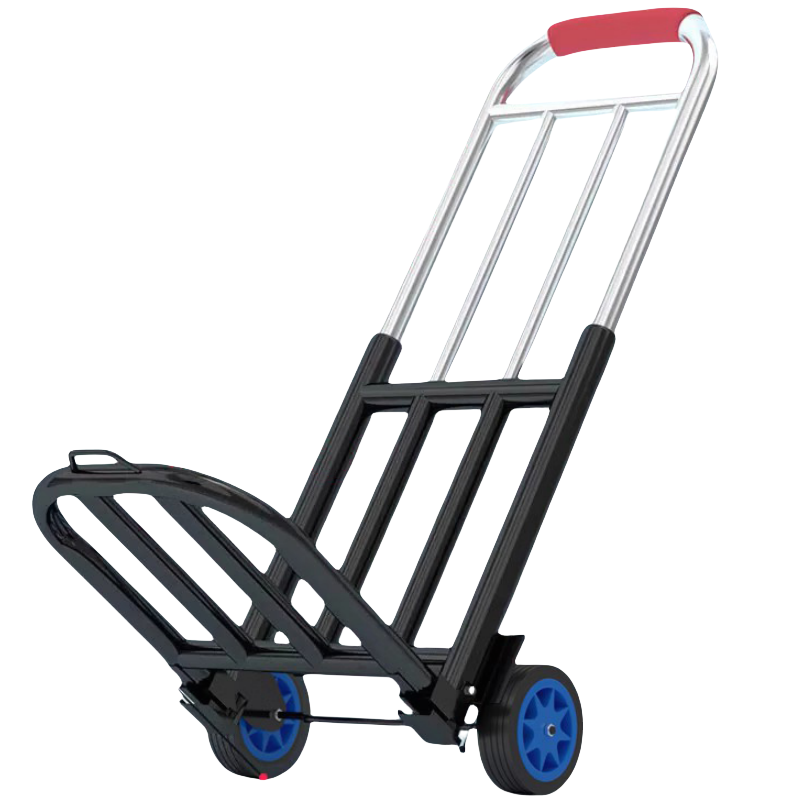 豫龙都小推车手推车黑色个