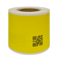 LENHANG/联翰 LHRA40mmX100mm-150-YL 数字化标签 (计价单位:盒) 黄色