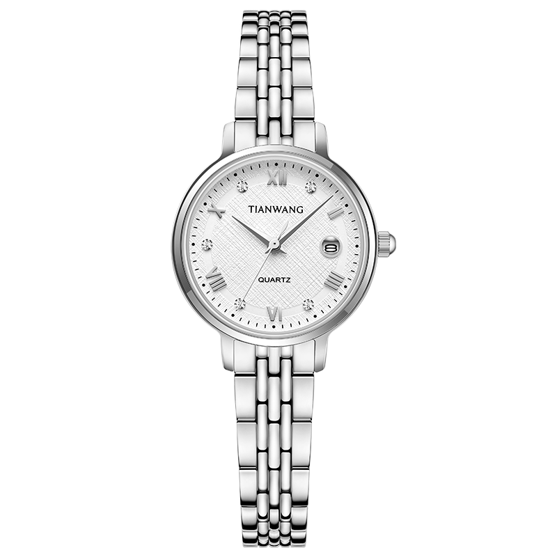 天王手表女简约气质小表盘女士石英腕表官方正品潮款女表31374