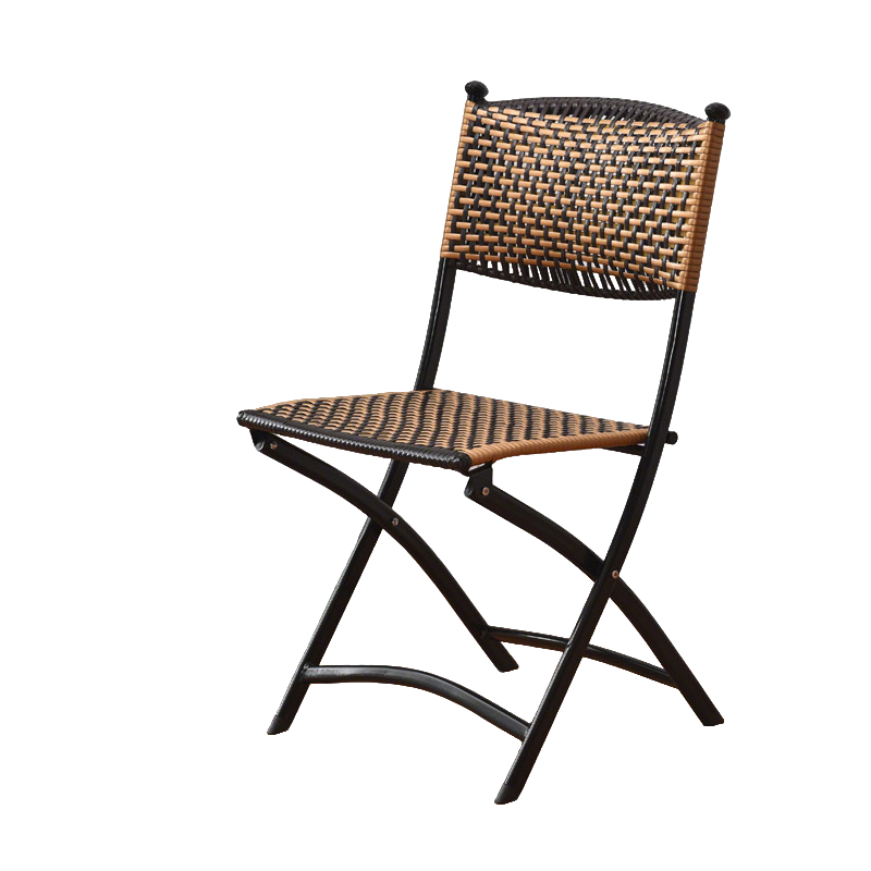 先围 藤编凳子 折叠坐高45cm 个