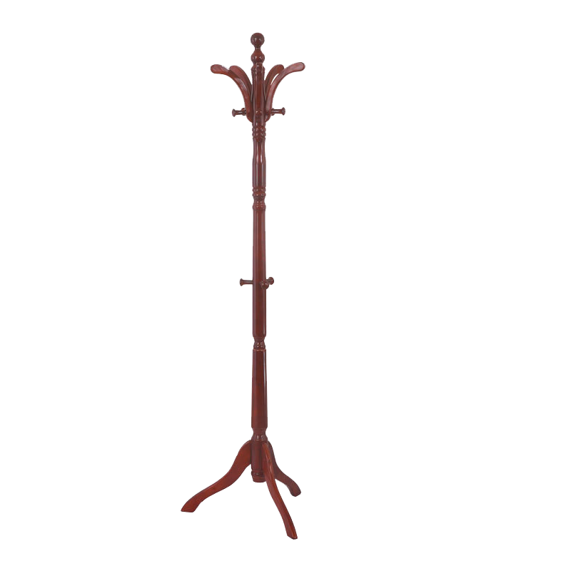 鹍翔实木衣帽架KX-175/个(颜色可选)