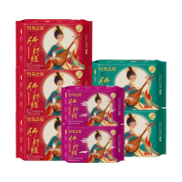 竹马之友卫生巾国风款2月组合装 1组/组