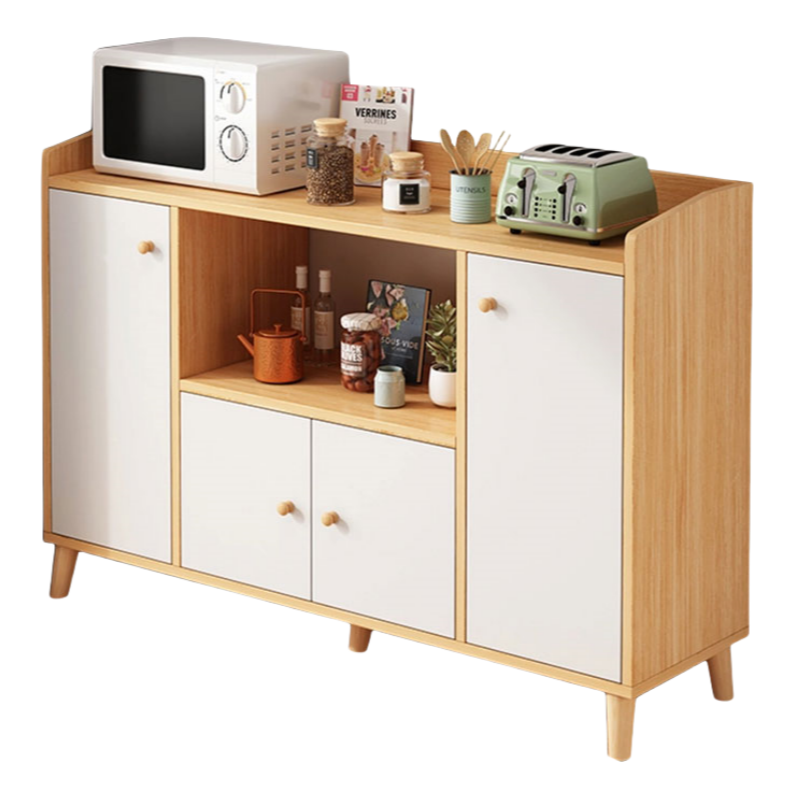 宜掌柜储物收纳柜四门一格个