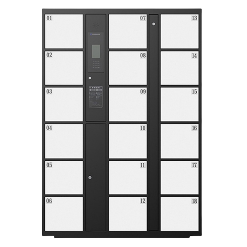 伟樽智能存包柜人脸识别18门1270*460*1800mm台