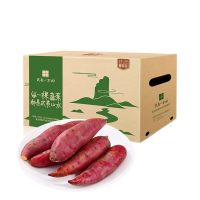 苏宁宜品推荐武夷一方田生态红薯(5斤)香甜香糯现摘现发新鲜红薯绿色无公害