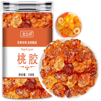 云南特产桃胶正品官方店桃树胶桃油无杂质可搭雪燕皂角米干货熬粥