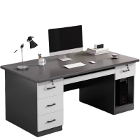 豫龙都办公桌1.2m张