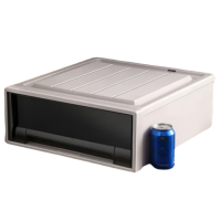 义尊 大号收纳箱 53*44*18cm 个