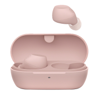 索尼(Sony)WF-C710N 休闲舒适真无线降噪耳机 粉色