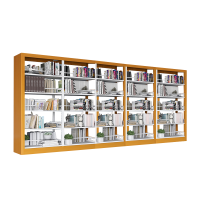 圣承启 资料架 双五列组