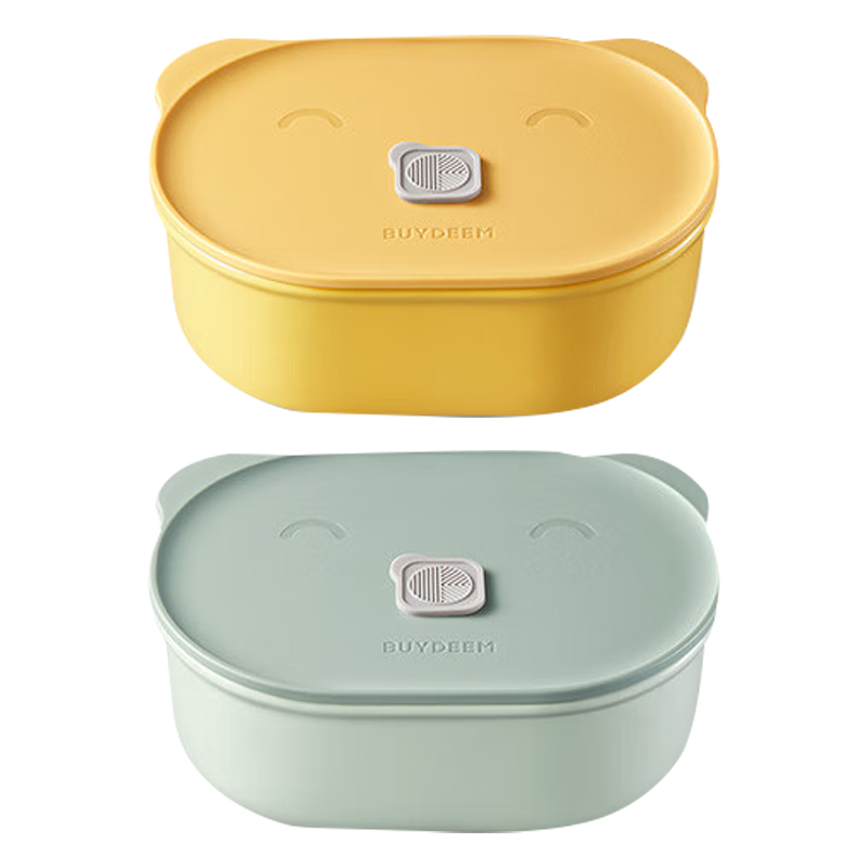 北鼎饭盒15cm便携保鲜盒食品级耐高温餐盒CT3007(颜色随机)