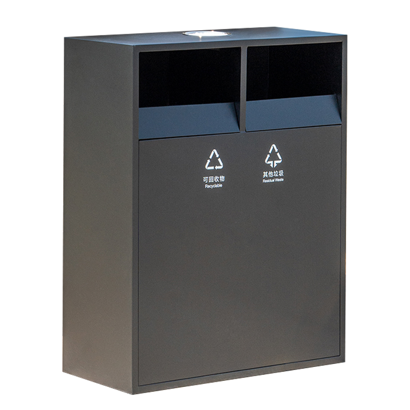 圣承启 分类垃圾桶 双桶个