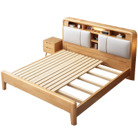 铭羽洋员工床150cm+床头柜套