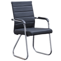 乐琪艺 办公椅 皮椅中背 把