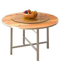 河洛伟业餐桌 圆餐桌 张