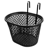 闪电客自行车筐前篮山地车前车筐自行车蓝筐前挂单车菜篮子儿童挂筐挂篮