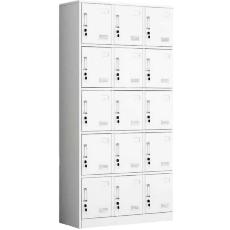 铭思达更衣柜十五门台