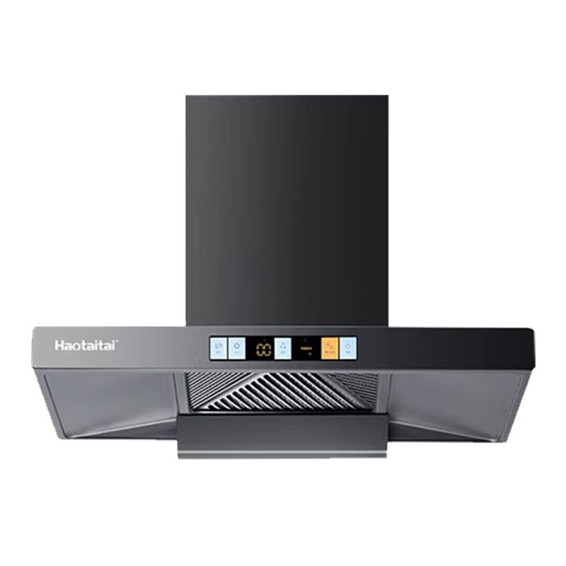 Haotaitai欧式顶吸油烟机H968 26m³大吸力欧式顶吸油烟机直流变频铜电机1100Pa大静压挥手智控