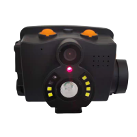 鸿灵睿芯 TD07 微型防爆头灯(计价单位:台)黑色