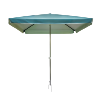 铁洋 墨绿四方户外遮阳雨棚 钢叉款2.0m*2.0m 把