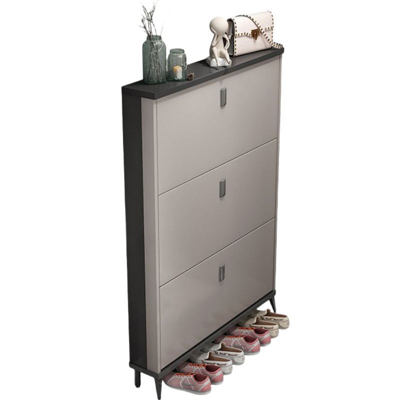 桃锦堂翻斗鞋柜