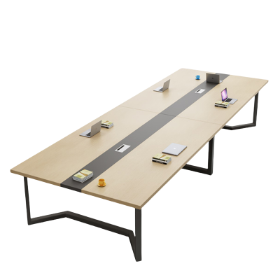 鑫龙悦会议桌2.4米张