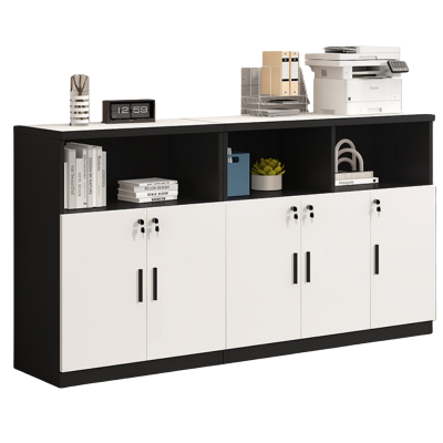 悦兴诚办公柜200*40*120cm台